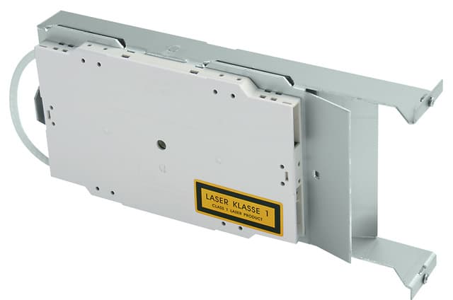 Gehäuse H02053A0164 mit Spleißkassette und Abdeckung
