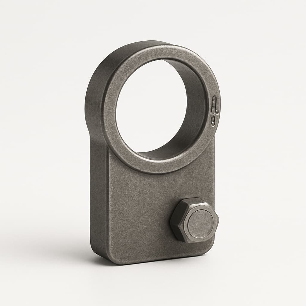 Telegärtner H06002A0003 Einfache Kabelschelle G24 (7/8") — illustrative, KI-generierte Abbildung