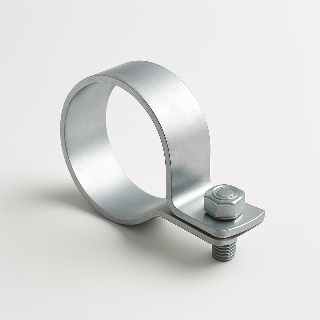Telegartner H06002A0004 enkele klem voor G25, 1 1/4 — illustratieve, door AI gegenereerde afbeelding
