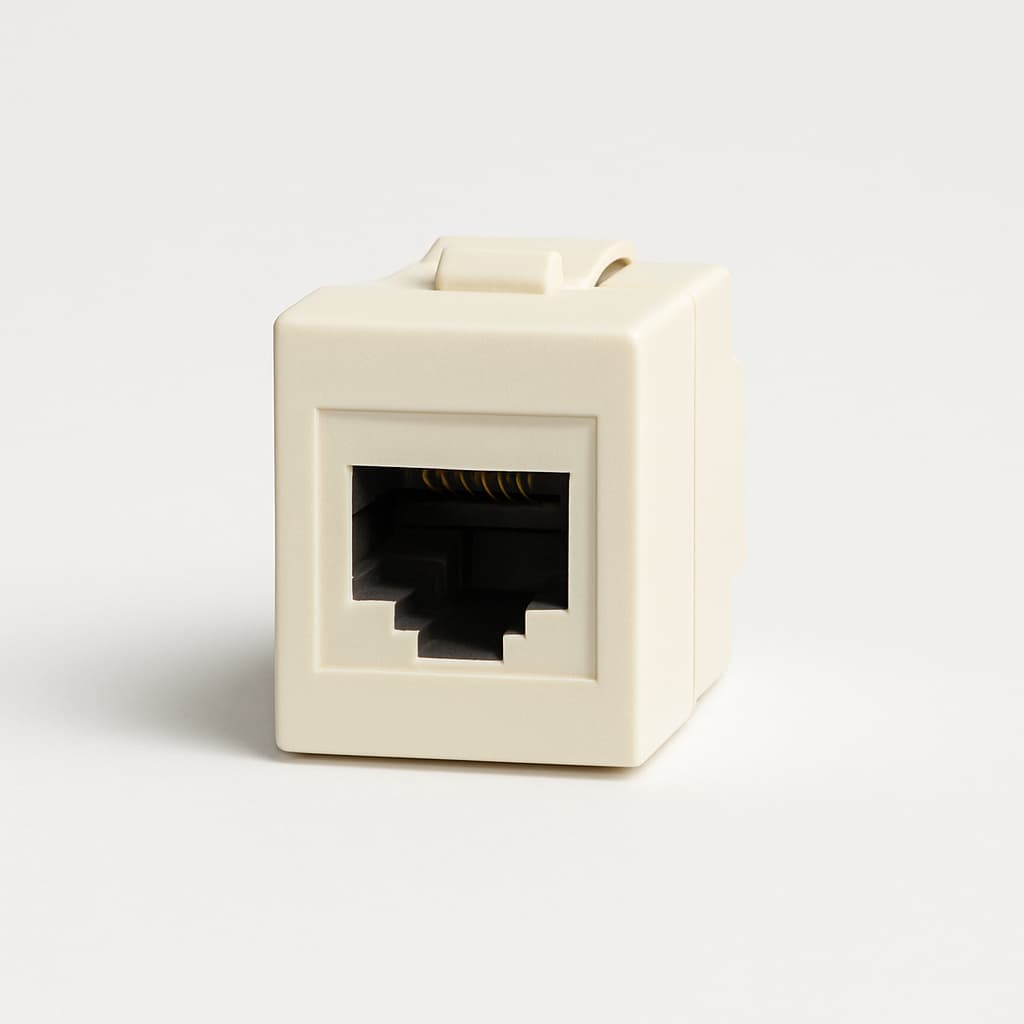 Telegartner J00020A0394 AMJ45 8/8 K Up/50 Class EA 500 — illustratieve, door AI gegenereerde afbeelding