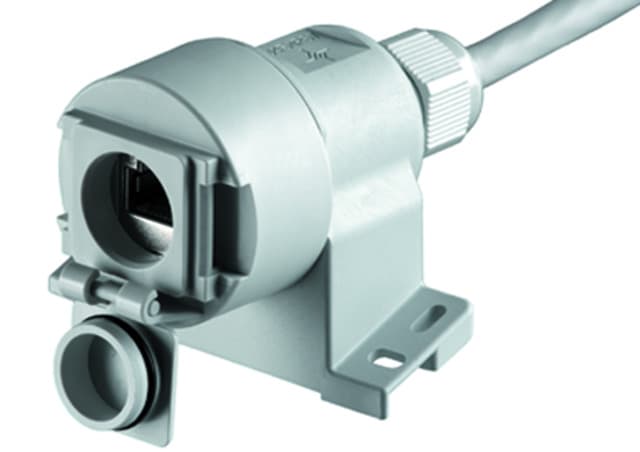 Telegaertner J00020A0436 STX V6 opbouwaansluiting Cat.6A