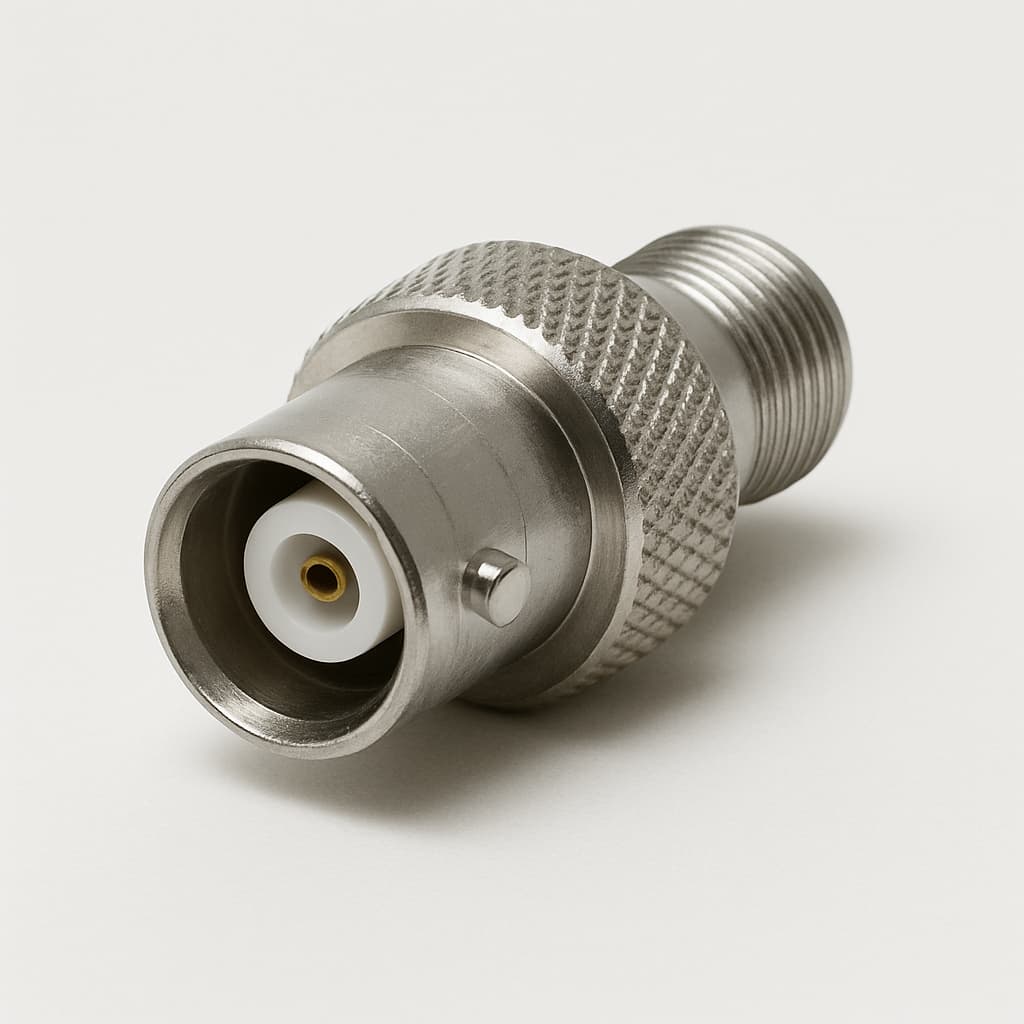 Telegartner J00040A0901 female connector B 10 — illustratieve, door AI gegenereerde afbeelding
