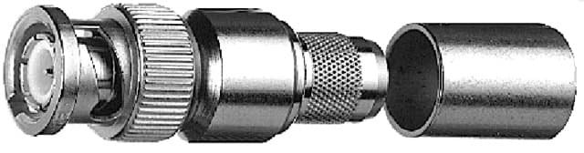 Telegaertner J01000A0061 BNC rechte plug