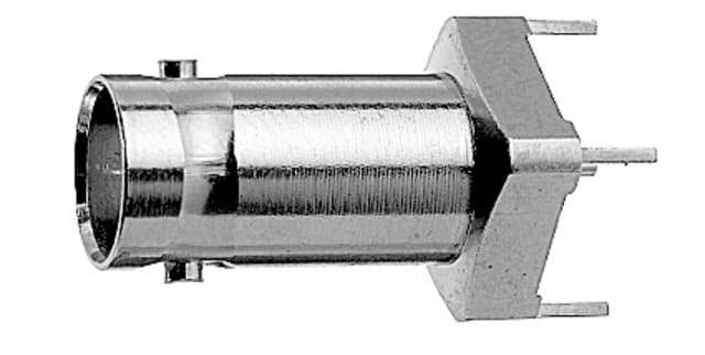BNC female receptacle voor printplaten J01001A1945