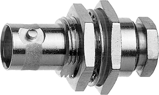 Telegaertner J01003A1224 BNC-Einbaubuchse, 75 Ω, IP67