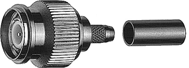 Telegaertner J01010A0000 TNC gerader Stecker Crimp für RG-142B/U