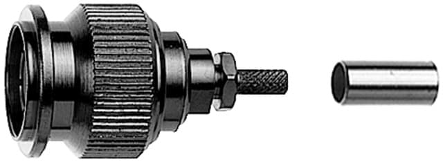 Telegaertner J01010A0043 TNC gerader Stecker 50 OHM