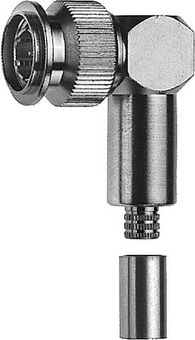 Telegaertner J01010A0047 TNC haakse plug krimp G5