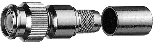 TNC gerader Stecker Crimp RG-214/U J01010A0052