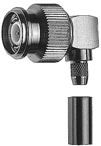 Telegaertner J01012A0004 TNC haakse plug krimpconnector