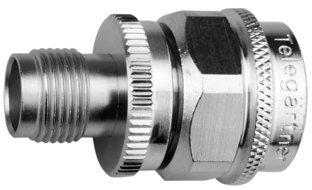 Telegaertner J01019C0007 TNC (f) / N (m) Steckverbinder