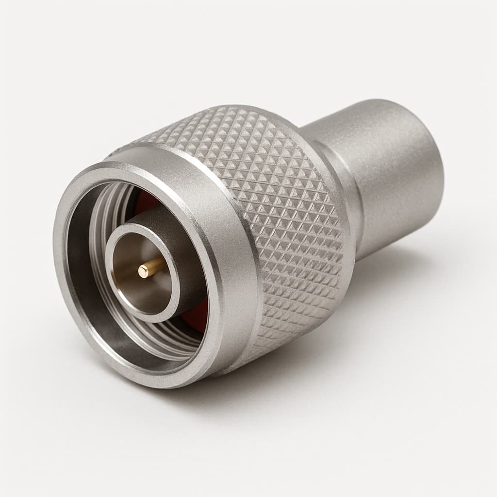 Telegartner J01020A0131 N Cable Plug for Belden 9880 — illustrative AI-generated image
