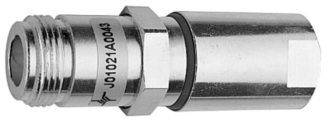 Telegaertner J01021A0043 N gerade Buchse, G36 (1/4")