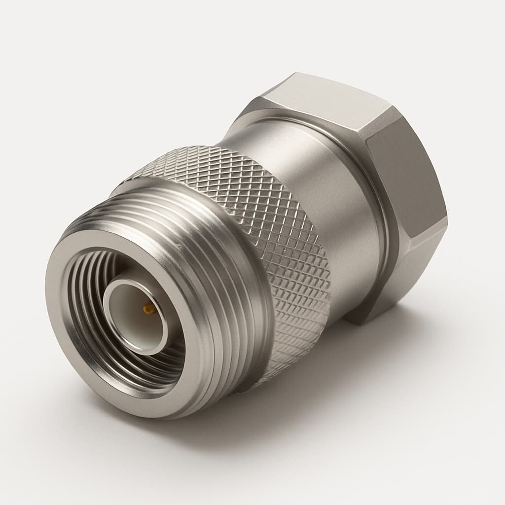 Telegartner J01021B0175Z N Jack SIMFIX PRO G24 (7/8") — illustratieve, door AI gegenereerde afbeelding