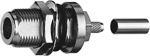 Telegaertner J01021H0035 N bulkhead jack