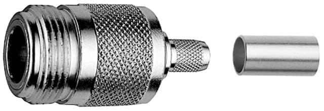 N rechte jack krimpconnector J01021H0099