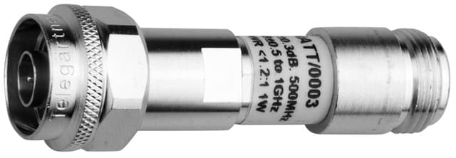 Telegärtner J01026A0006 N-verzwakker 3 dB