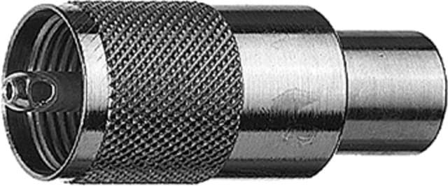 Telegaertner J01040A0604 UHF rechte plug