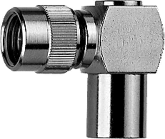 J01048A0002 Mini-UHF naar FME haakse adapter