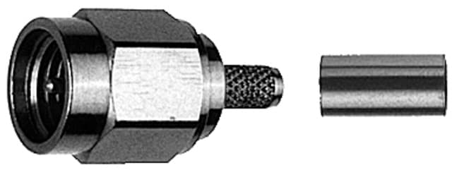 SMA rechte plug krimp G1, J01150A0049