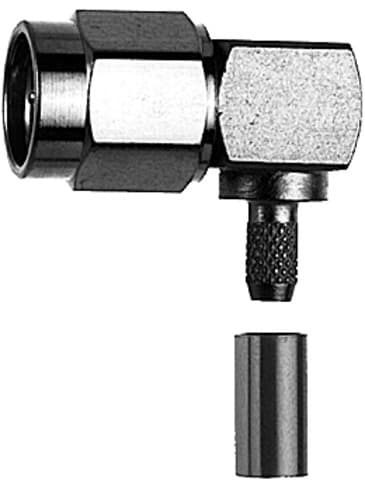 SMA haakse plug krimp G7 (RG-316/U), J01150A0061