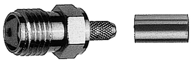 Telegaertner J01151A0059 SMA rechte jack krimp G7