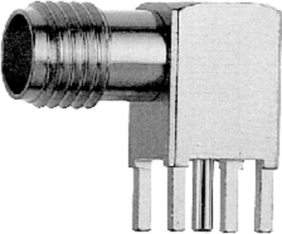 J01151A0191 SMA PCB haakse jack