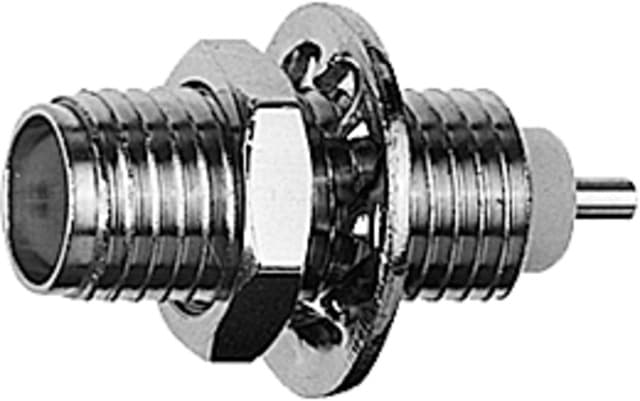 Telegaertner J01151A0741 SMA-Einbaubuchse mit Lötstift