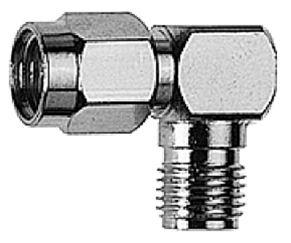 SMA haakse adapter J01154A0021