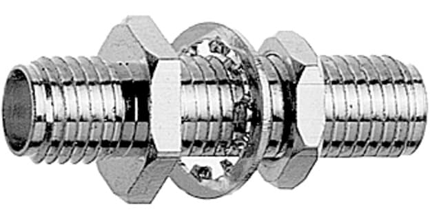 Telegaertner J01154A0041 SMA doorvoerkoppelstuk f-f