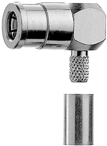 Telegaertner J01161A0091 SMB haakse jack krimp, G3 (RG-178B/U)