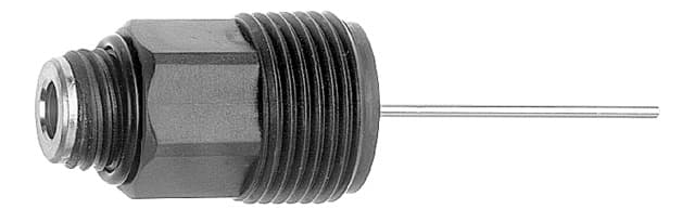Telegaertner J01250C0014 pH-elektrodestekker, RAL 9005 gitzwart