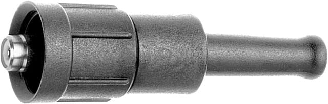 Telegaertner J01251A0021 pH rechte jack krimp G29 gitzwart