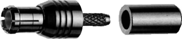 Telegaertner J01270A0161 MCX rechte plug krimp G7