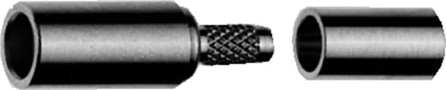 Telegaertner J01271A0181 MCX Straight Jack Crimp G8 (RD-316)