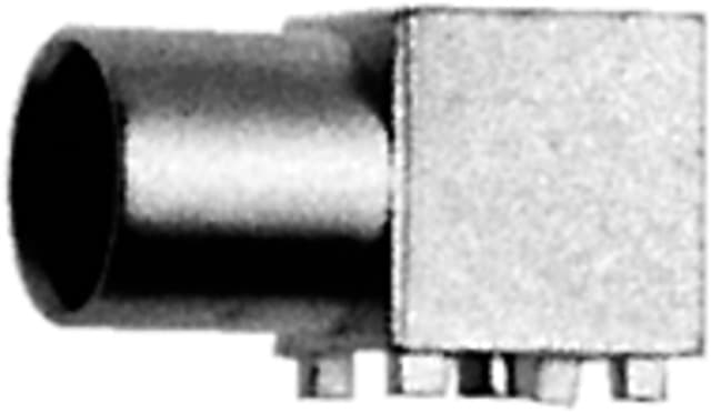Telegaertner J01341A0061 MMCX haakse PCB-receptacle, female, SMT