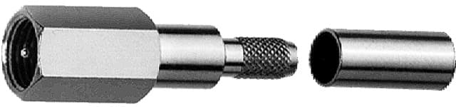 Telegaertner J01700A0009 FME rechte plug krimp/krimp