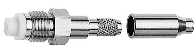 J01701A0008 FME rechte jack-krimpconnector