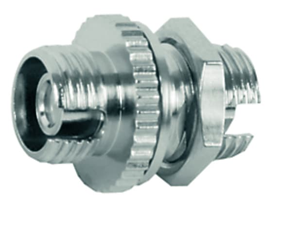 J08021A0002 FC-adapter, keramische huls, metalen behuizing