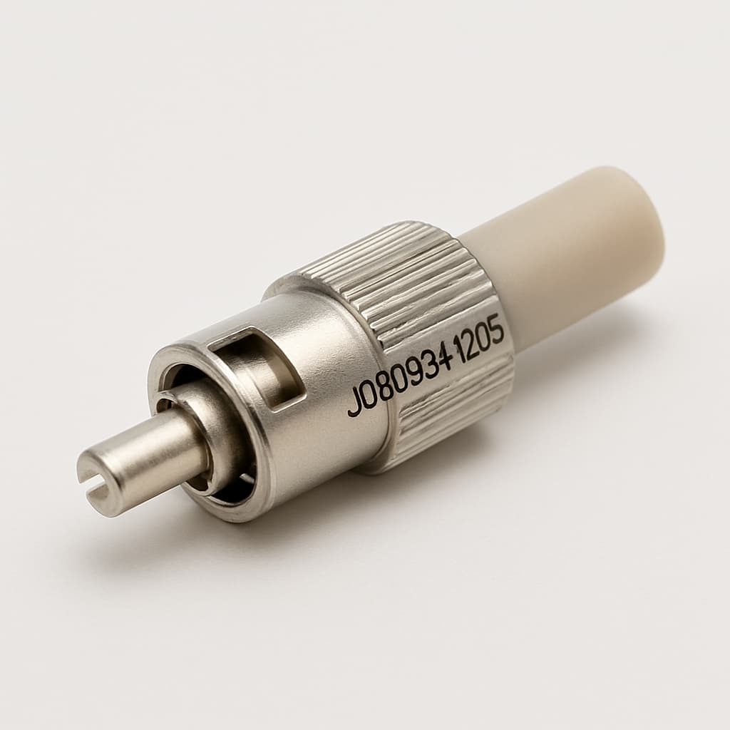 Telegartner J08093A4205 ST E9/125 5dB — illustrative, KI-generierte Abbildung