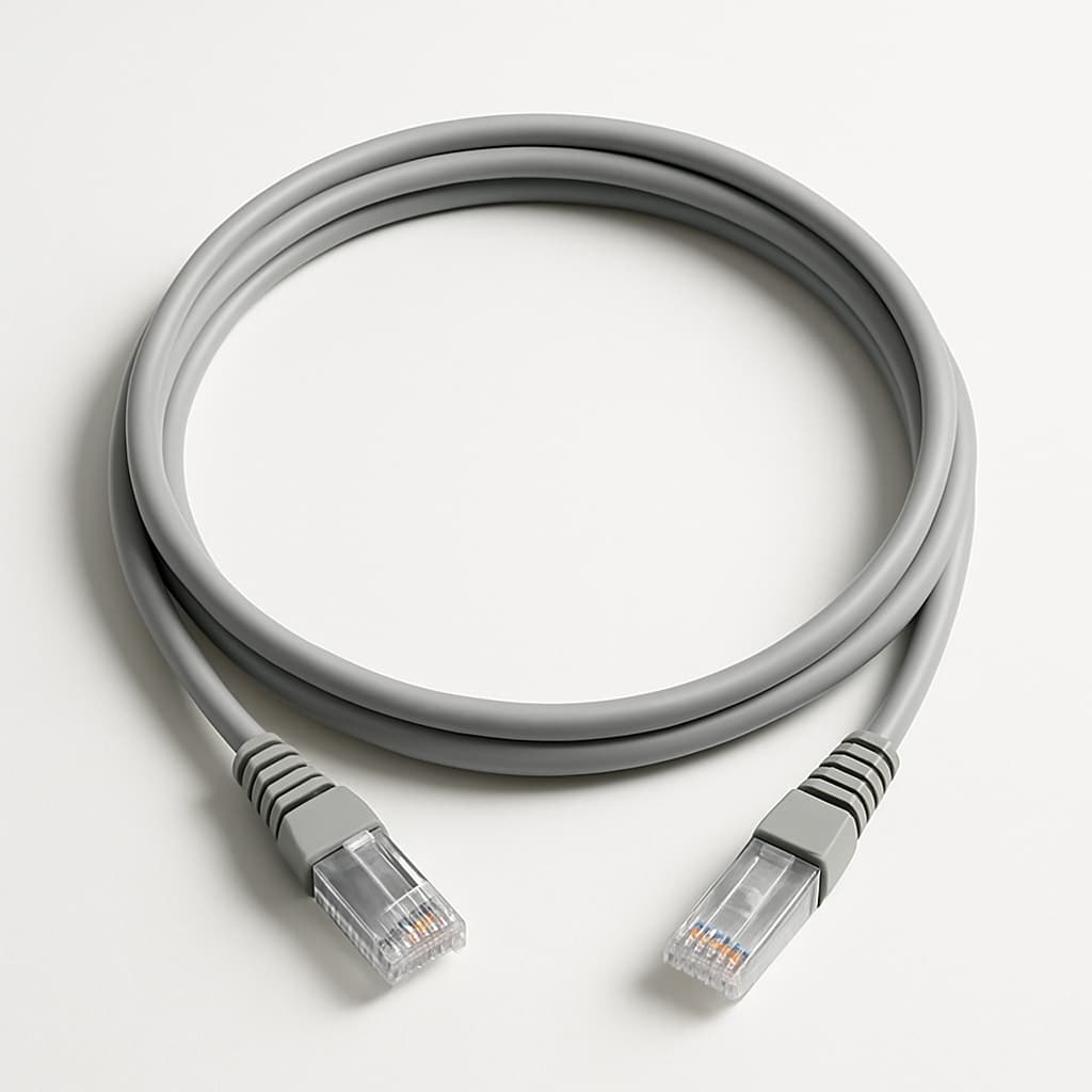Telegartner L00002E0079 F/UTP Cat.5e 3.0 m — illustratieve, door AI gegenereerde afbeelding