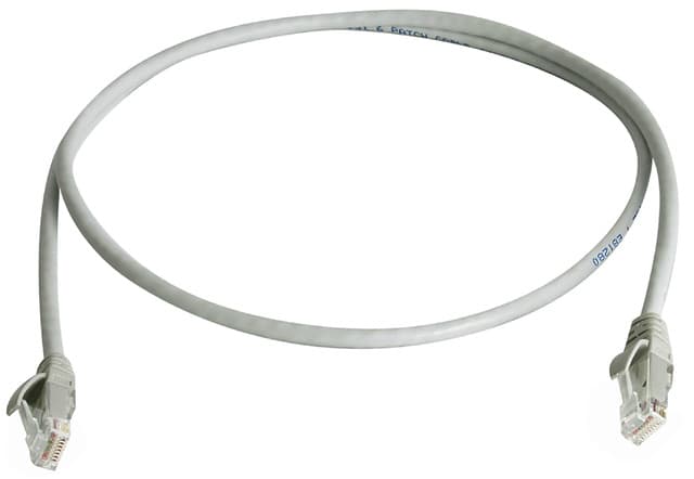 Telegaertner L00006E0020 Cat.5e MP8 patchkabel, 50 m, grijs
