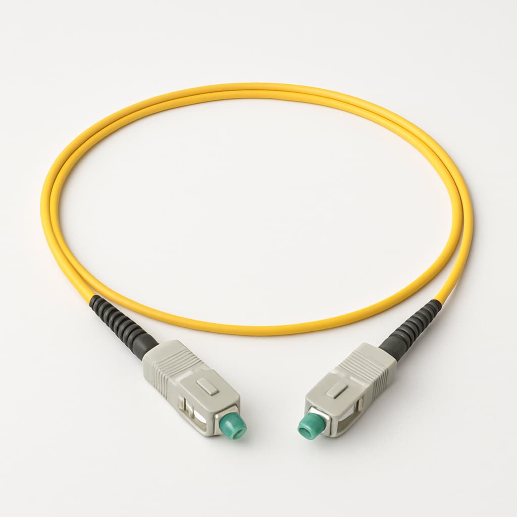 Telegartner L00810A0002 9/125 L=1M — illustratieve, door AI gegenereerde afbeelding