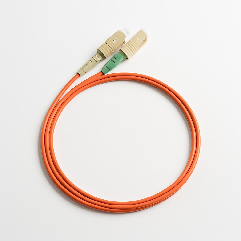 Telegartner L00811A0001 50/125 2 M — illustratieve, door AI gegenereerde afbeelding