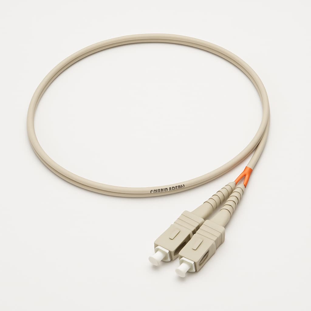 Telegartner L00811A0027 62.5/125 — illustratieve, door AI gegenereerde afbeelding