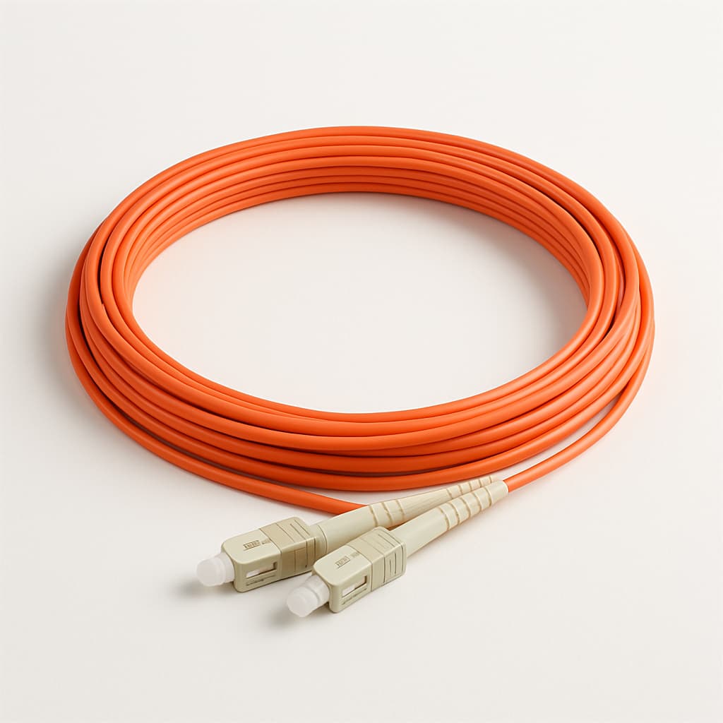 Telegartner L00833A0000 50/125 5M — illustratieve, door AI gegenereerde afbeelding