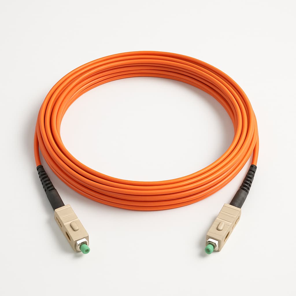 Telegartner L00835A0000 50/125 10M — illustrative, KI-generierte Abbildung