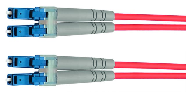 Telegaertner L00871A0006 FO duplex patchkabel G50/125 OM3 2 m