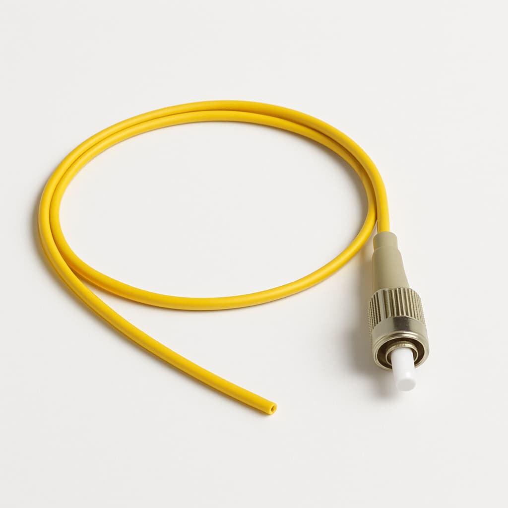 Telegartner L08000A0005 FO-SIMPLEX-Kabel 1*9/125 D=3 MM — illustrative, KI-generierte Abbildung
