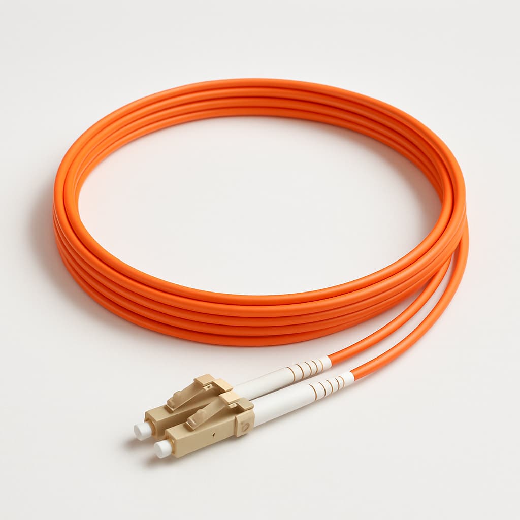 Telegartner L08011A0004 FO-Duplexkabel — illustrative, KI-generierte Abbildung
